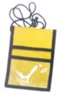 Neck Wallet w/ Flap Top, Adjustable Rope and Pen Holder | https://www.bestnamebadges.com