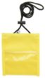 Popular Non-Woven Convention Neck Wallet w/ Rope Lanyard | https://www.bestnamebadges.com