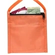 Small Front Window Neck Wallet | https://www.bestnamebadges.com
