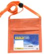 Small Front Window Neck Wallet | https://www.bestnamebadges.com