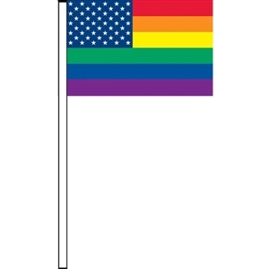 New Old Glory Antenna Flag | https://www.bestnamebadges.com