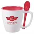 Stir'N Sip Mug | https://www.bestnamebadges.com