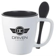 Stir'N Sip Mug | https://www.bestnamebadges.com