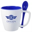Stir'N Sip Mug | https://www.bestnamebadges.com