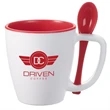 Stir'N Sip Mug | https://www.bestnamebadges.com