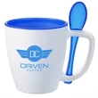 Stir'N Sip Mug | https://www.bestnamebadges.com