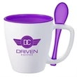 Stir'N Sip Mug | https://www.bestnamebadges.com