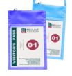 Large Trade Show Wallet | https://www.bestnamebadges.com