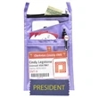 Large Trade Show Wallet | https://www.bestnamebadges.com