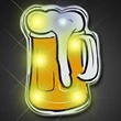 Beer Mug Blinking Lights | https://www.bestnamebadges.com