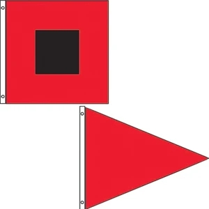 Storm Warning Gale Pennant