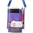 Front Flap Neck Wallet With Six Pocket | https://www.bestnamebadges.com
