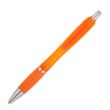 Wave® - Clear Ballpoint Pen | https://www.bestnamebadges.com