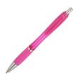 Wave® - Clear Ballpoint Pen | https://www.bestnamebadges.com