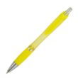Wave® - Clear Ballpoint Pen | https://www.bestnamebadges.com