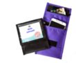 Premium Convention Neck Wallet with Flap Top & Six Pockets | https://www.bestnamebadges.com