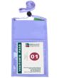Large Non-Woven Neck wallet with adjustable 3/8" Lanyard | https://www.bestnamebadges.com