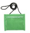 Small 4"x3" Neck wallet w/ adjustable cord | https://www.bestnamebadges.com
