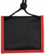 Two Tone Small 4"x3" Neck wallet w/ adjustable cord | https://www.bestnamebadges.com