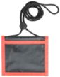 Two Tone Small 4"x3" Neck wallet w/ adjustable cord | https://www.bestnamebadges.com
