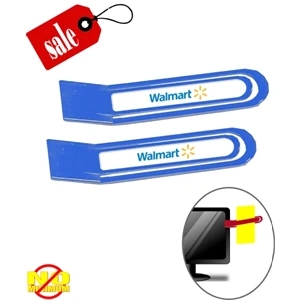 Full Color - 12-Sheets Monitor Clip - No Minimum