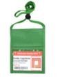 Polyester Event Neck wallet w/ 3/8" Lanyard | https://www.bestnamebadges.com