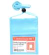 Economy Single Pocket Wallet | https://www.bestnamebadges.com