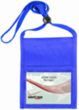 Event Neck wallet w/ 3/8" Lanyard | https://www.bestnamebadges.com
