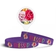Fullcolor Silicone Wristbands | https://www.bestnamebadges.com