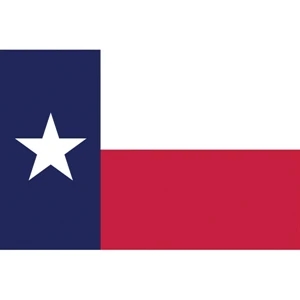 Sewn Texas State Flag 8' x 12' | https://www.bestnamebadges.com