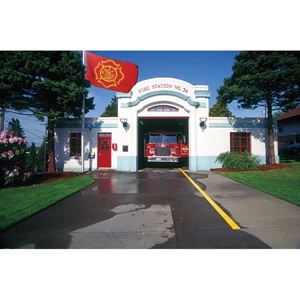 Civilian Service Flags - Epoly | https://www.bestnamebadges.com