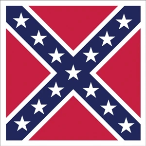 Historical Flag - Square Battle Stick Flag | https://www.bestnamebadges.com