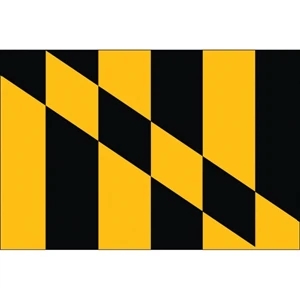 Special Historical Stick Flag - Lord Baltimore | https://www.bestnamebadges.com