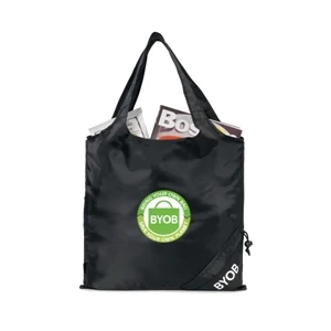Latitudes Foldaway Shopper | https://www.bestnamebadges.com