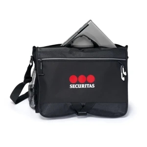 Focus Laptop Messenger Bag | https://www.bestnamebadges.com
