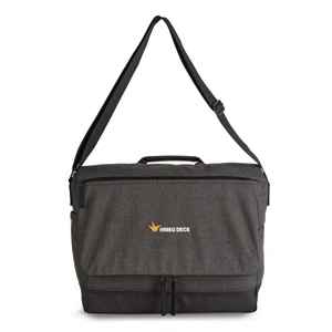 Heritage Supply Tanner Laptop Messenger Bag | https://www.bestnamebadges.com