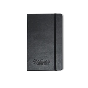 Moleskine® Hard Cover Plain Large Notebook | https://www.bestnamebadges.com