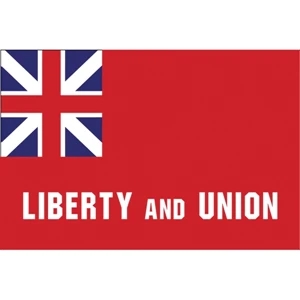 Special Historical Stick Flag - Taunton | https://www.bestnamebadges.com