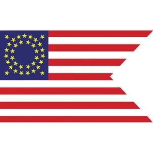 Special Historical Flags - Cavalry Guidon | https://www.bestnamebadges.com