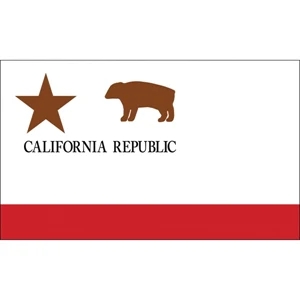 Special Historical Flags - California Republic | https://www.bestnamebadges.com