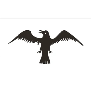 Special Historical Flags - Raven | https://www.bestnamebadges.com