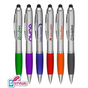 Union Printed, "Executive" Stylus Twist Pen
