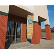 Custom Digital Printed Deluxe Tower Flags 9' x 28" | https://www.bestnamebadges.com