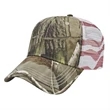 Flag Trucker Cap | https://www.bestnamebadges.com