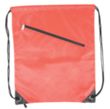 Super Saver Top Zipper Drawstring | https://www.bestnamebadges.com