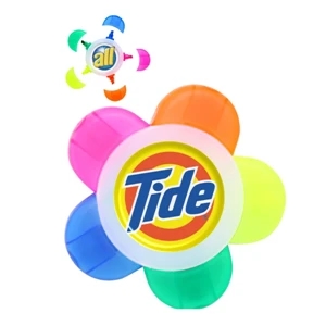 Union Printed, Flower Highlighter - Full Color