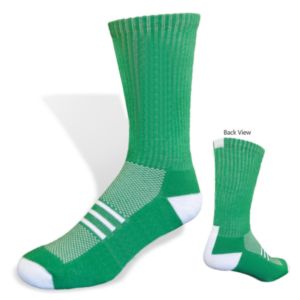 Made in the USA Cotton Team Crew Socks