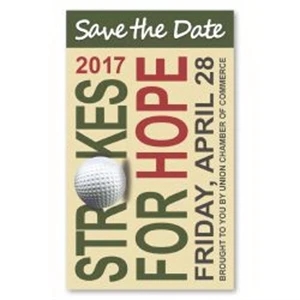 Save The Date Magnet 3 x 5 | https://www.bestnamebadges.com