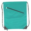 Super Saver Top Zipper Drawstring | https://www.bestnamebadges.com