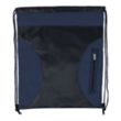 Multi Color Drawstring Backpack w/ Side Zipper Two-Tone Bags | https://www.bestnamebadges.com